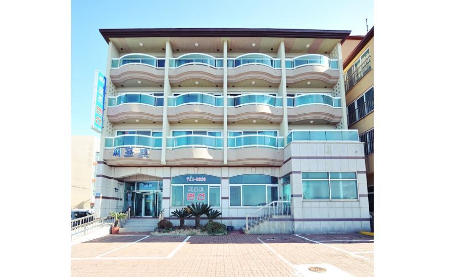 Jeju Sea-Port Pension Екстериор снимка