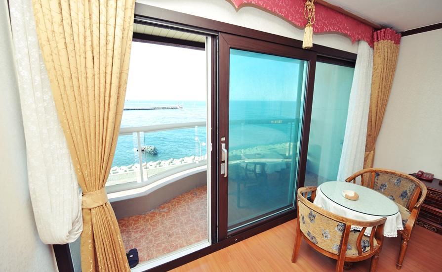Jeju Sea-Port Pension Екстериор снимка